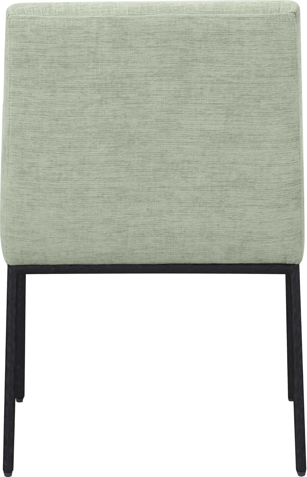 Meridian Furniture Reeves Mint Chenille Fabric Dining Chair (Set of 2)