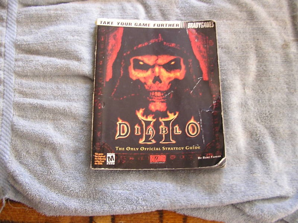 Brady Games Diablo Official Strategy Guide 2000