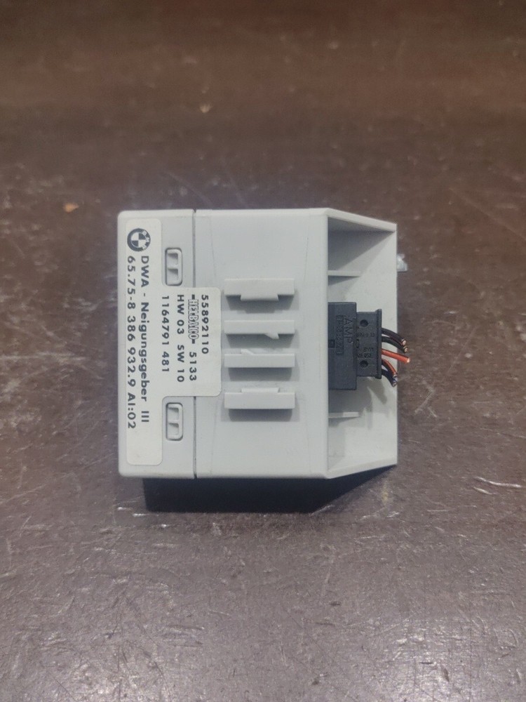 1995-2003 BMW E38 E39 Alarm Inclination Tilt Sensor Module OEM