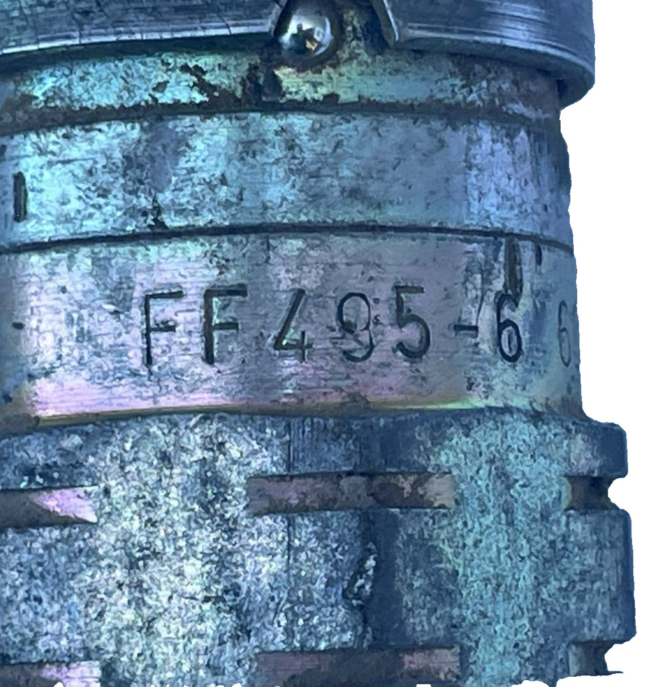 Female Thread Hydraulic Quick Coupler, FF495-6- 6000 Psi