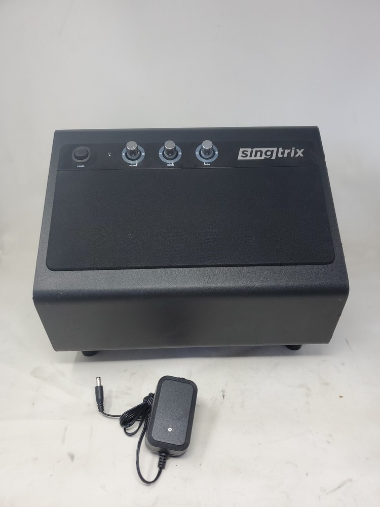 SINGTRIX 2.1 PA & Karaoke Multimedia SPEAKER ONLY Active EQ Subwoofer 40w
