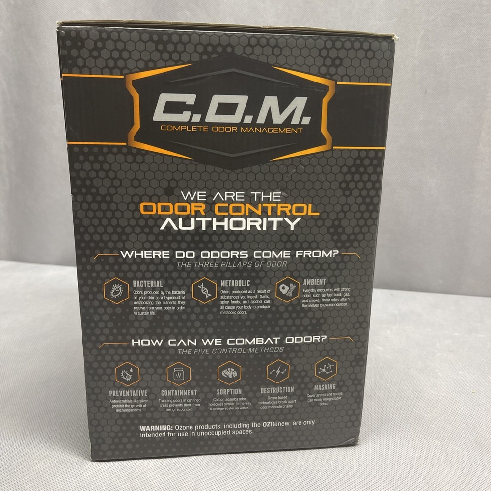Active Odor Destroyer Black Deodorizer Combo Kit