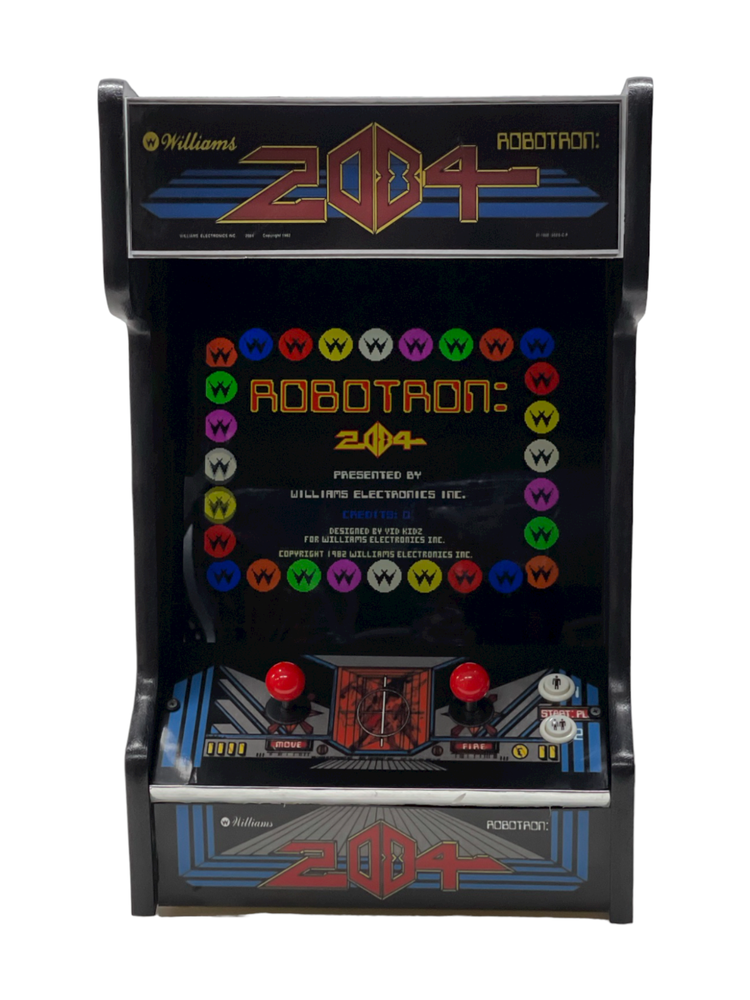 Robotron: 2084 Countertop Arcade Game Machine