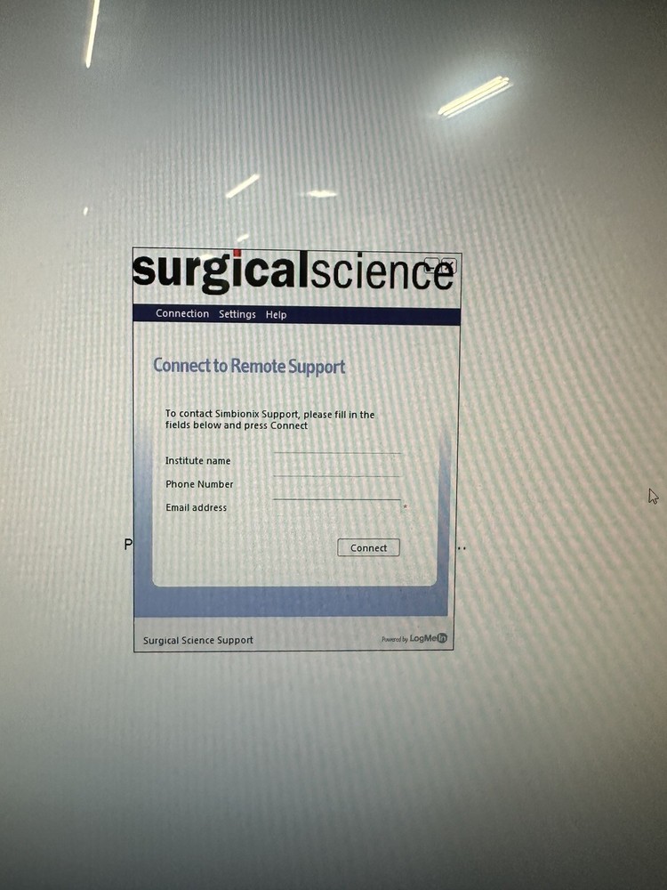 Simbionix Endoscopy Simulator GI-Bronch Mentor