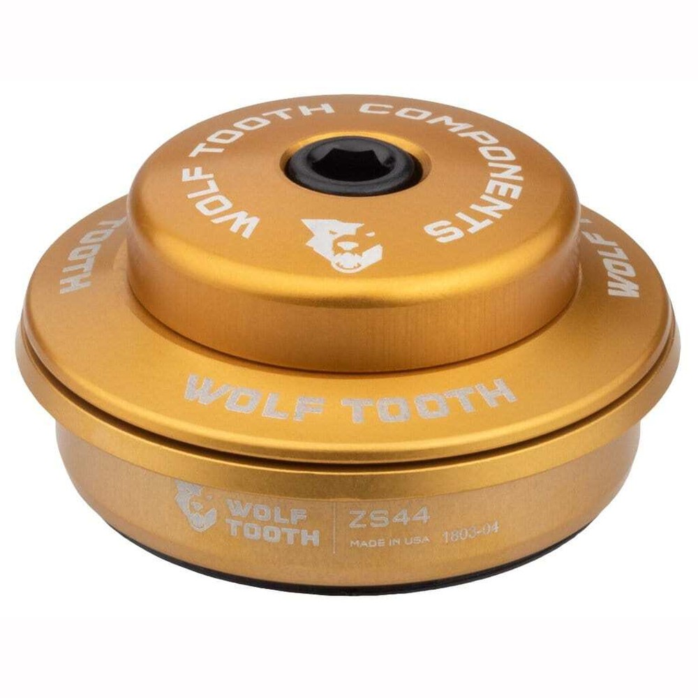 Wolf Tooth Performance Headset - ZS56/40 Lower, Raw Silver