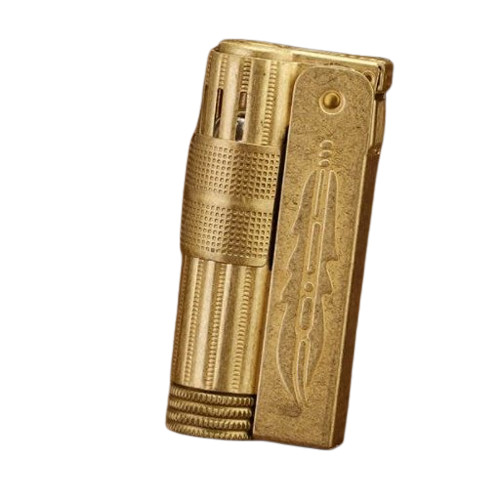 Imco Super Triplex 6700, eagle feather pattern in brass color, Windmill edition,