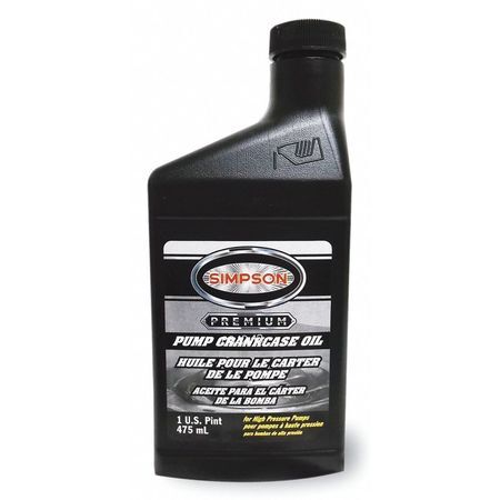 Simpson 7106737 Pressure Washer Pump Oil