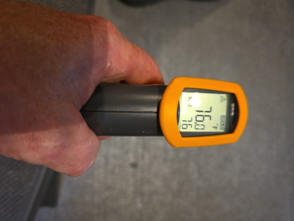 Fluke 62 Mini IR Handheld Infrared Thermometer