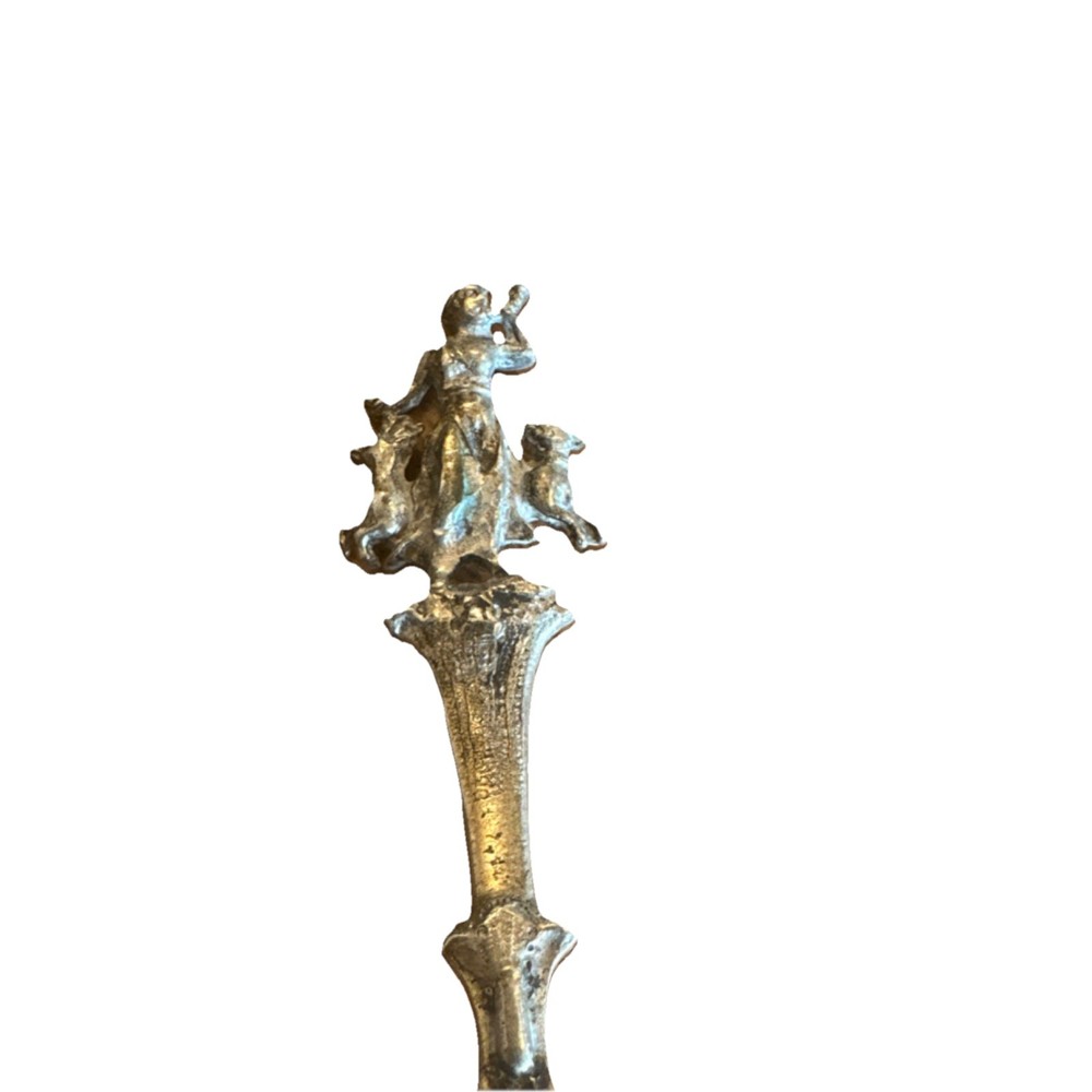 Ornate German Bon Bon server .800 silver