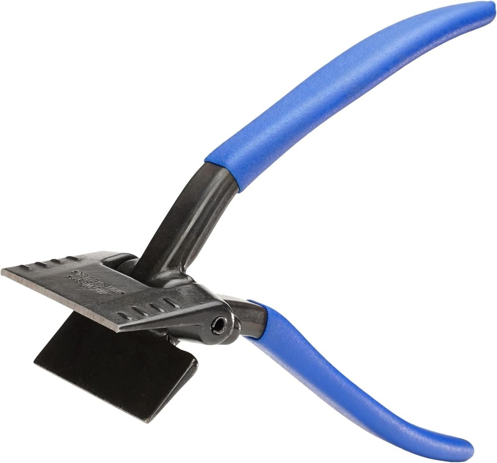 Versatile 3 Inch Offset Seamer Tong - Precision Bending Tool for Metalwork