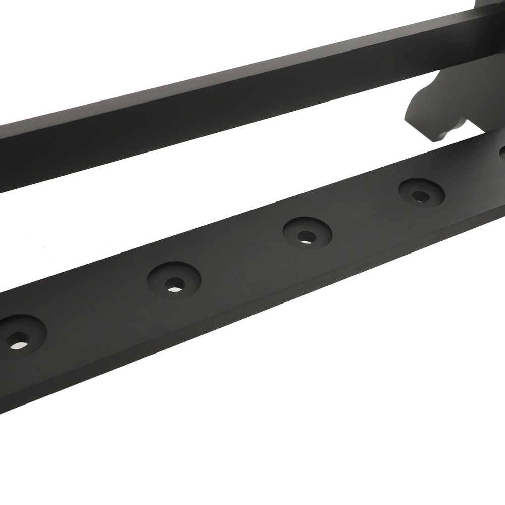 5Hole/10Tier Sword Rack Black Holds 15 Items Storage for Stage Performance Props