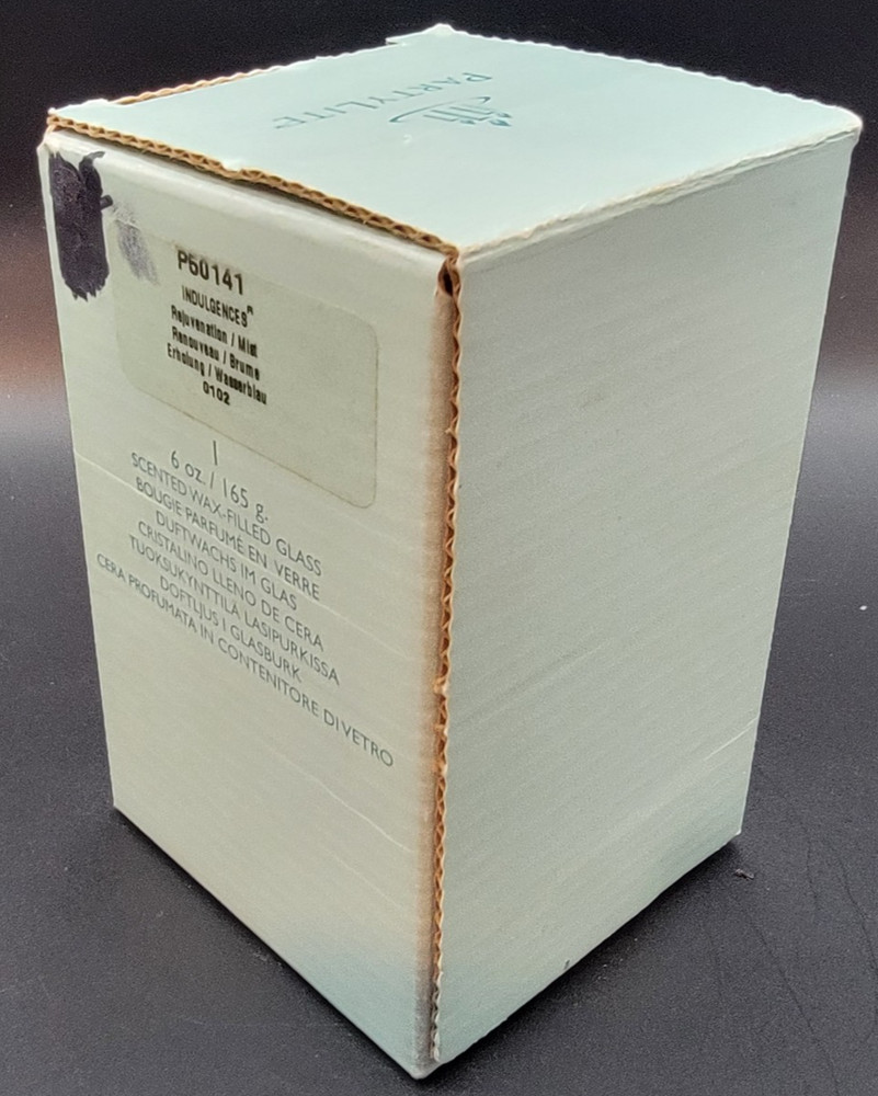 PartyLite "Indulgences" Single Wick Candle P50141