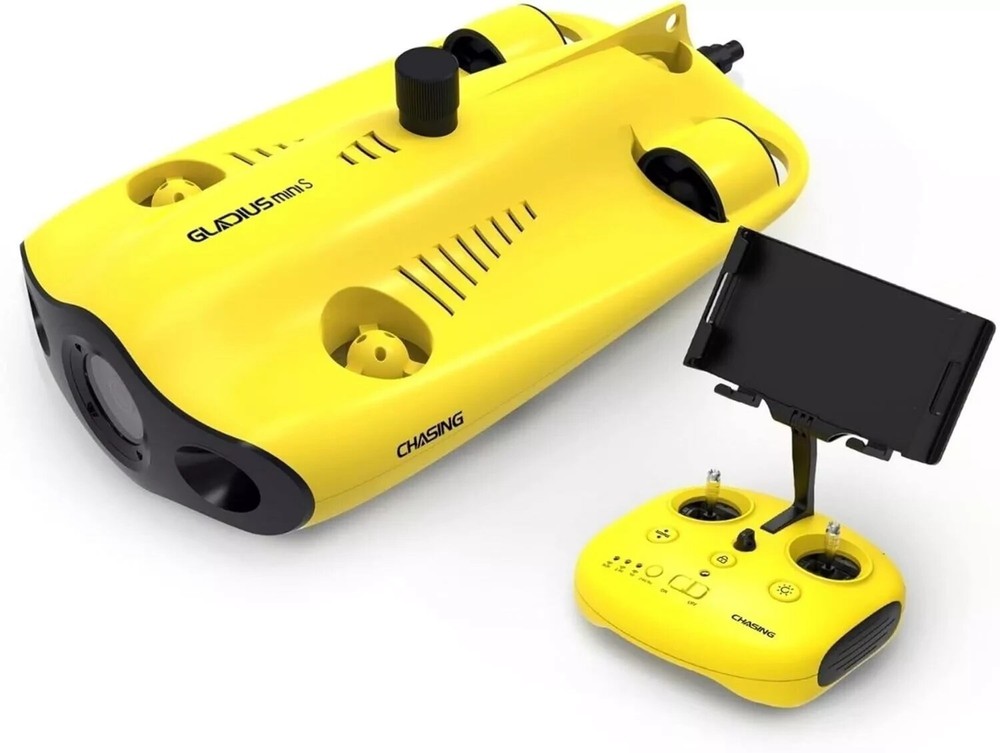 Chasing Gladius Mini S - Underwater Drone ROV - 4K UHD Camera
