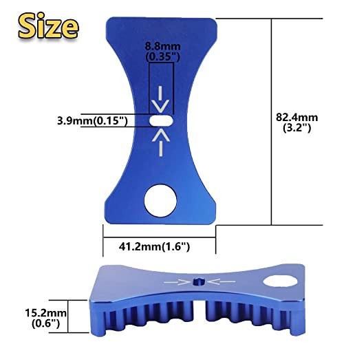 Engine Cam Gear Lock Timing Belt Installation Tool Compatible with Blue