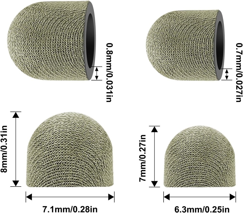 10 Exceptional Fiber Mesh Stylus Replacement Tips for Seamless Touchscreen Use