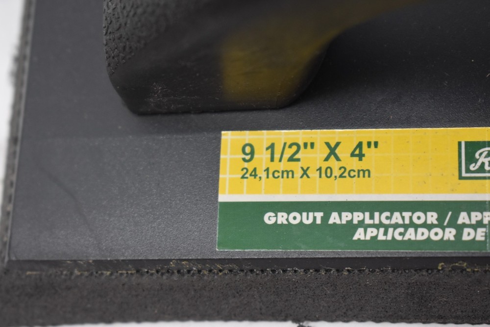 Richard Grout Applicator 9-1/2" x 4" 18982 Soft Rubber Applicator Multi Purpose