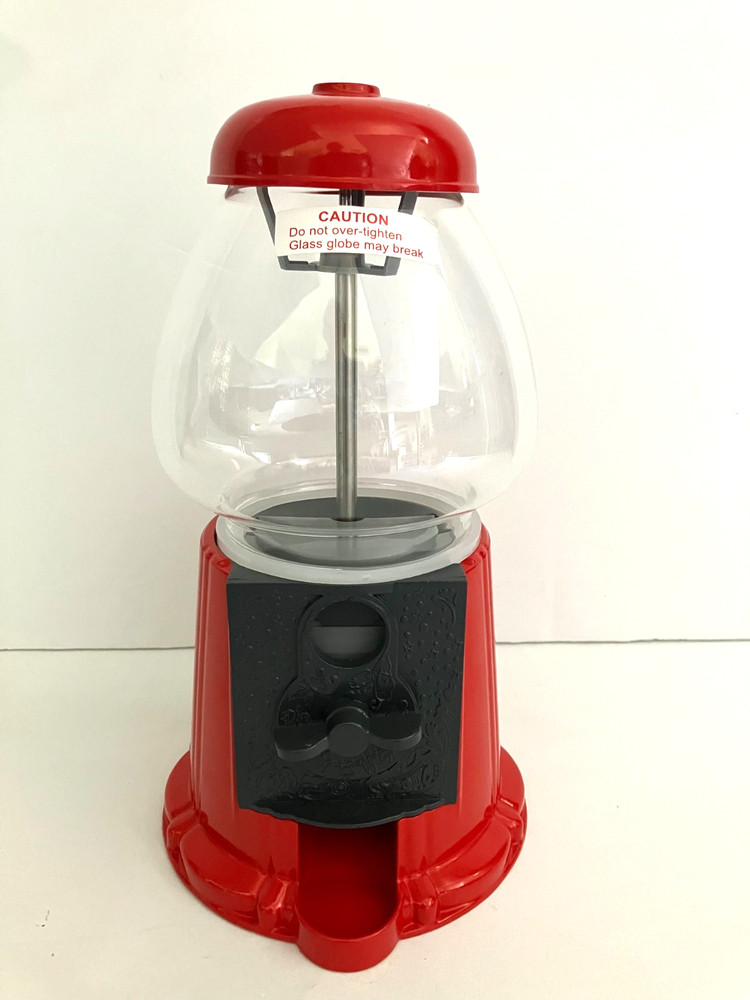 11" Gumball Machine Bubble Gum Candy Dispenser