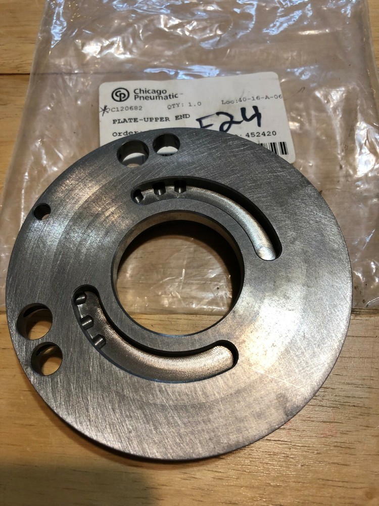 Chicago Pneumatic C120682 Upper End Plate - OEM!