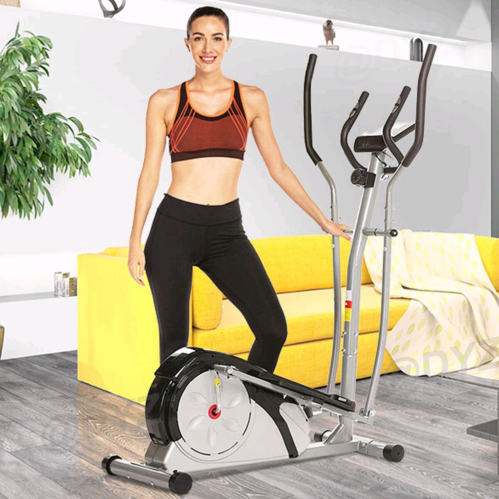 ANCHEER Elliptical Machine Quiet Magnetic Driving System Cross Trainer Machine