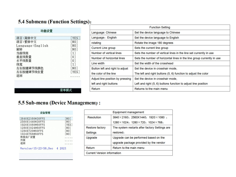 RF4 4KC1 HDMI USB 1080P 60FPS 4K Camera Trinocular Microscope Camera