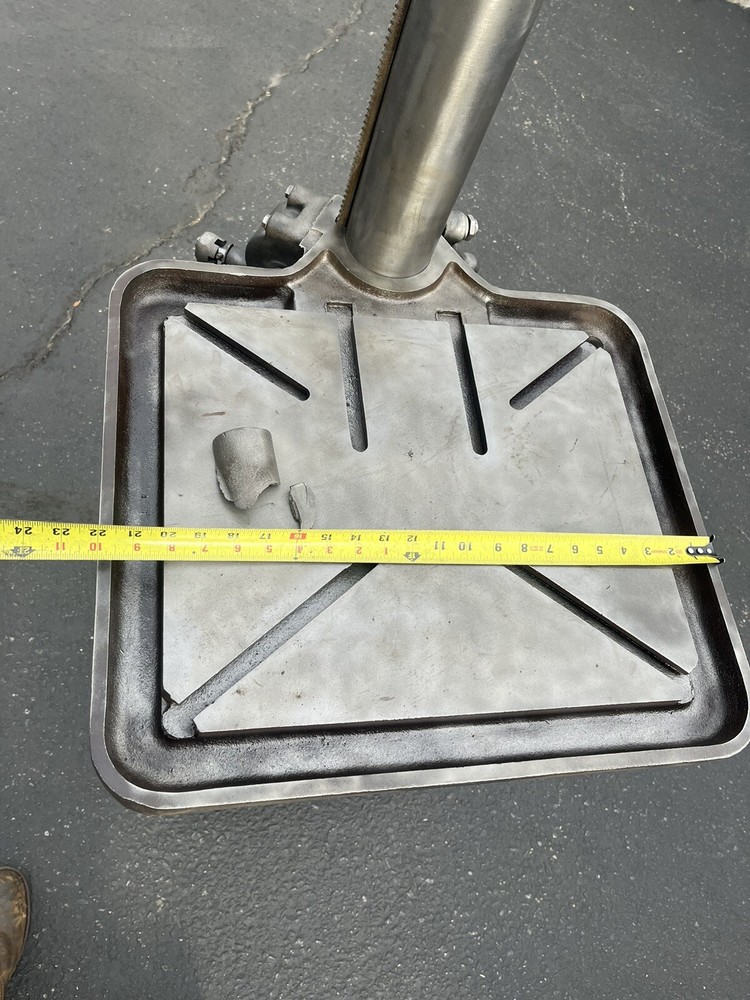 20" Rockwell drill press stand