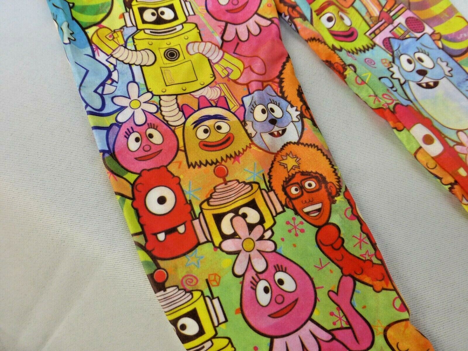 Yo Gabba Gabba leggings GIRLS Yo Gabba Gabba Nick Jr. CHILDREN AND ADULT SIZE!!