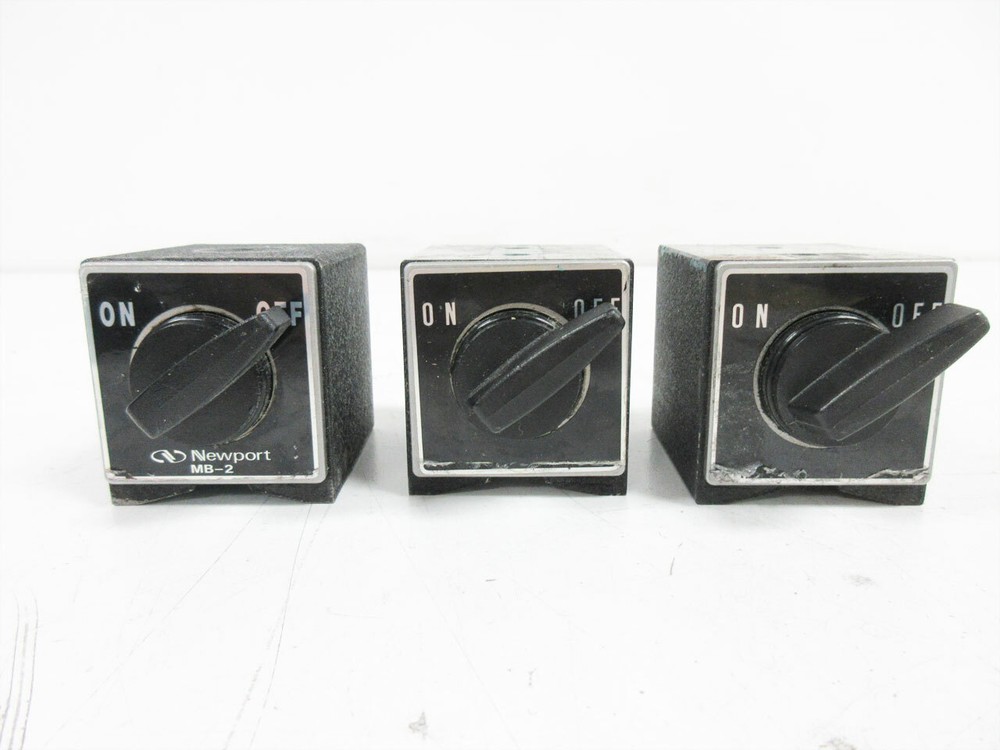 3x MAGNETIC BASE ~ [1] NEWPORT MB-2