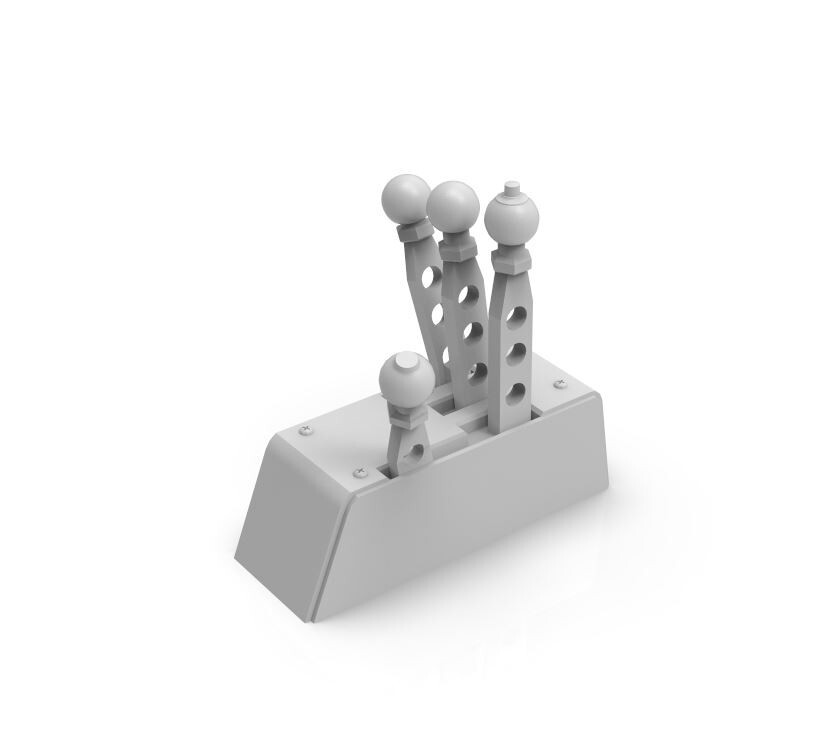1:18 Lightning Rod Style Shifter (2 Pack)