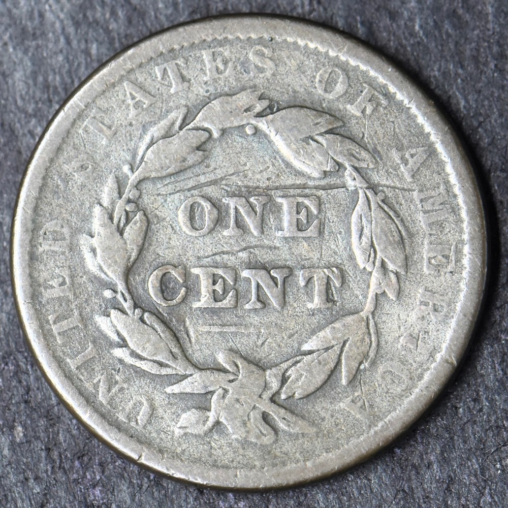 1838 Coronet Head Large Cent - COINGIANTS -