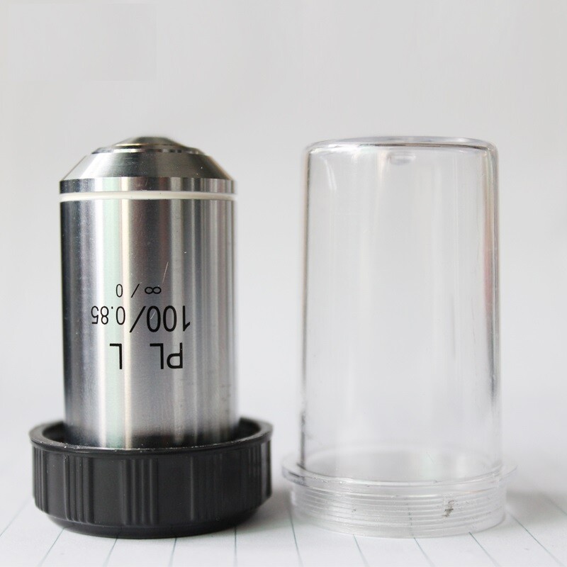 Long Working Distance Infinity Plan Achromatic Microsocpe Objective Lens PLL