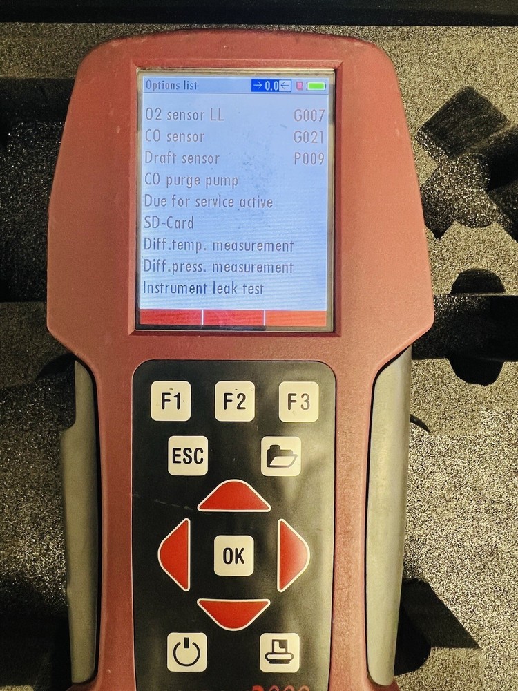 MRU AIRfair AMPRO 2000 Handheld Digital Emission Analyzer