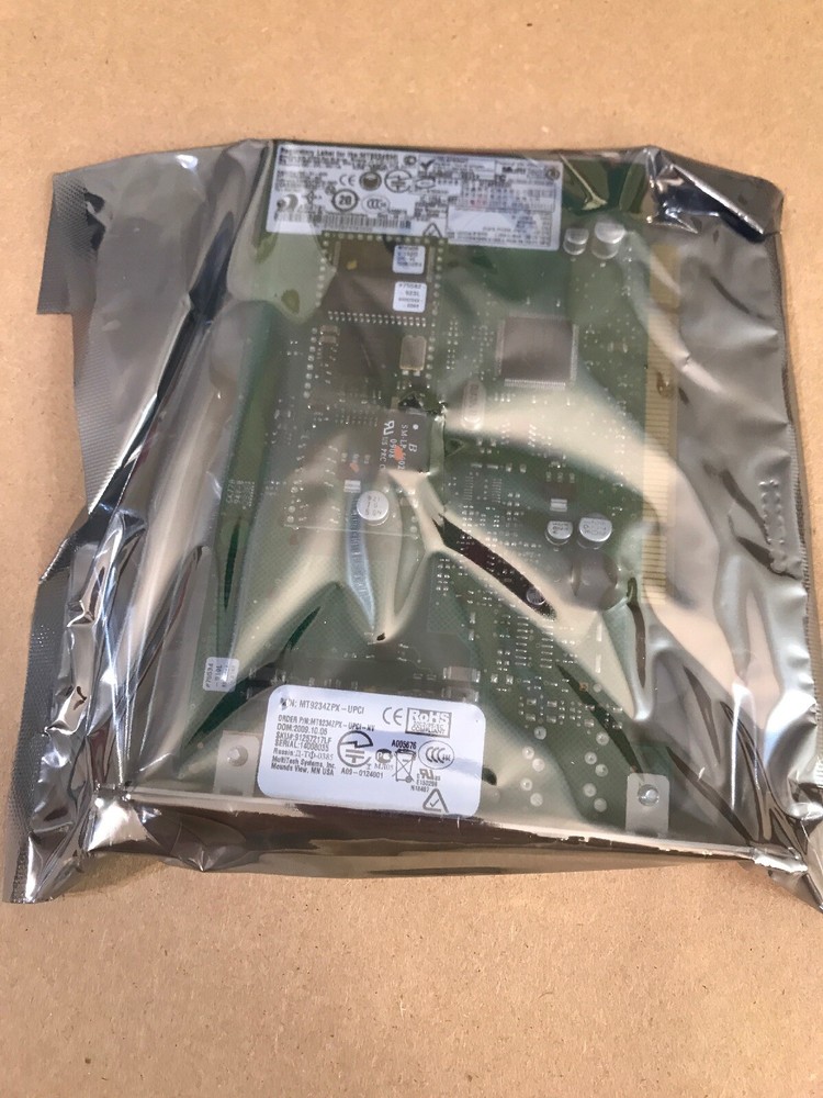 Multi-tech MT9234ZPX-PCIE-NV MultiModem ZPX Data Fax Modem