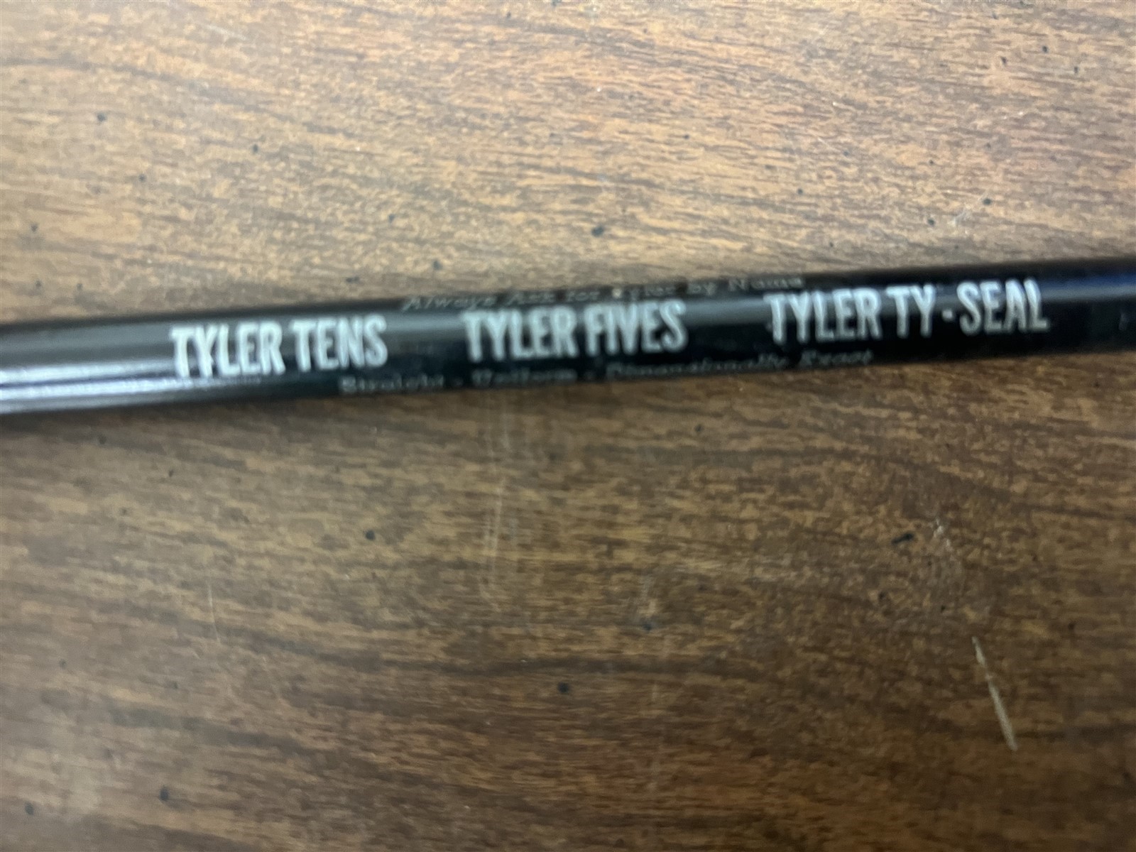 3 Tyler Pipe & Foundry Co. Advertising Pencils Tyler Texas