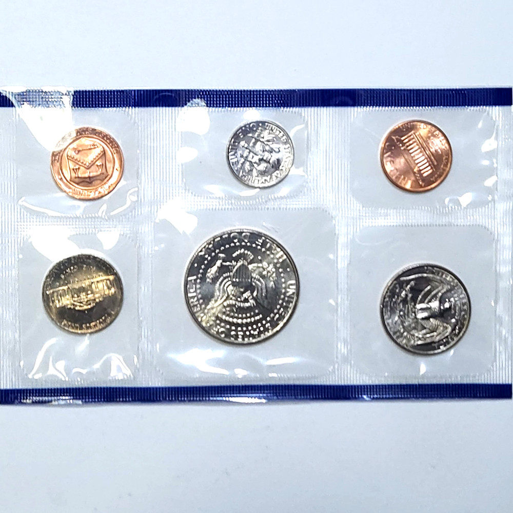 1998 P US Mint Set - 5 BU✨️ Coins/Mint Cello - Includes Mint Token