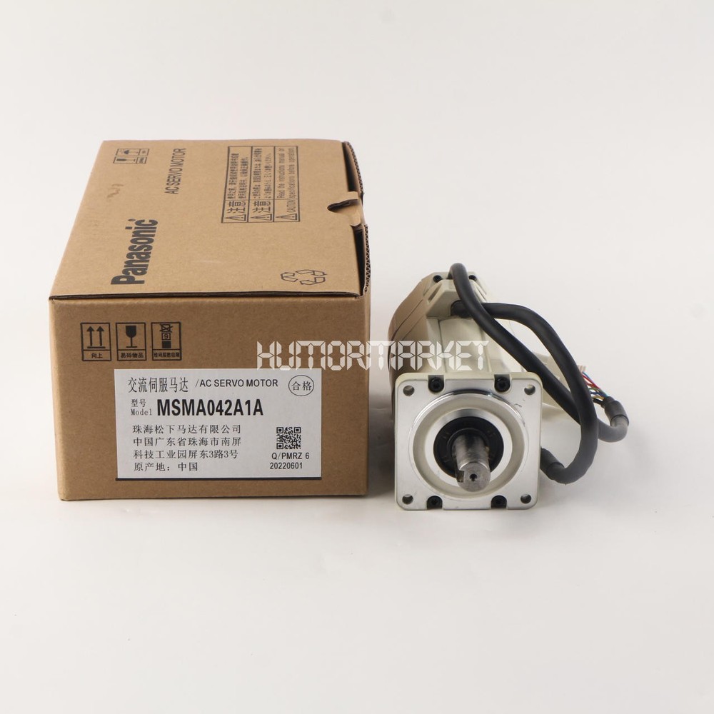 NEW 1PC Panasonic servo motor MSMA042A1A