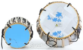 Meinl Percussion Tabla Set - Copper/Mahogany