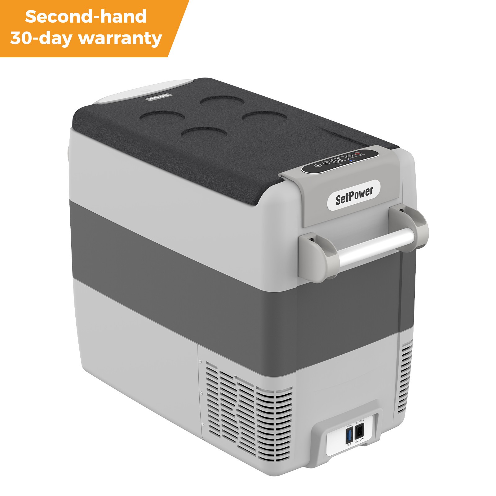 53 Quart Car Refrigerator Electric Cooler 12V Refrigerator for Camping Fishing