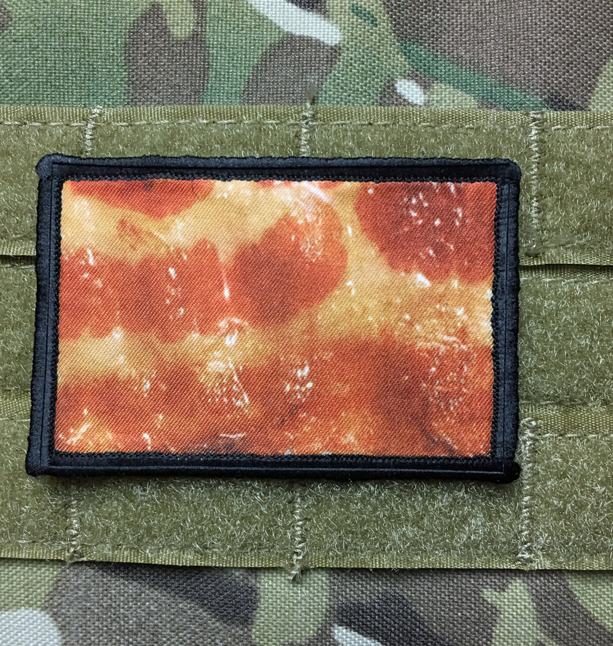 Kill Bill Hattori Hanzo Morale Patch Tactical Military Army USA Flag Hook Badge