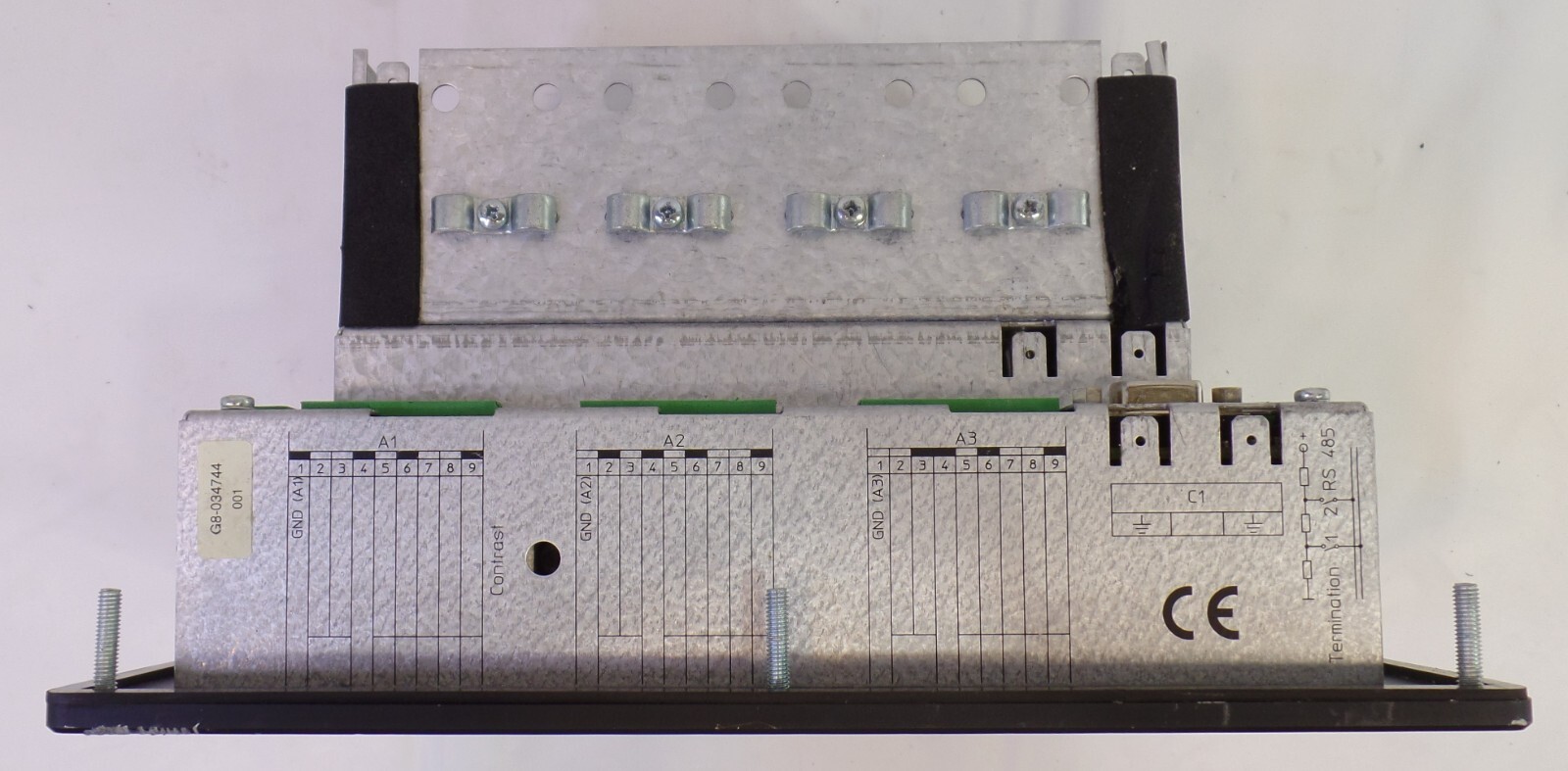 Lenord Bauer MotionLine Pitch Controller GEL 8230Y005, For Parts/ Repair