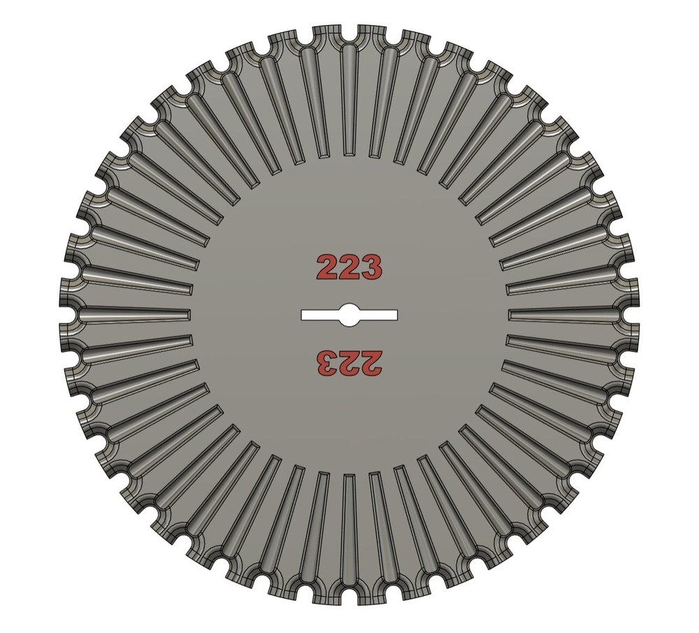 XL BULLET FEEDER For Reloading 3D Printed