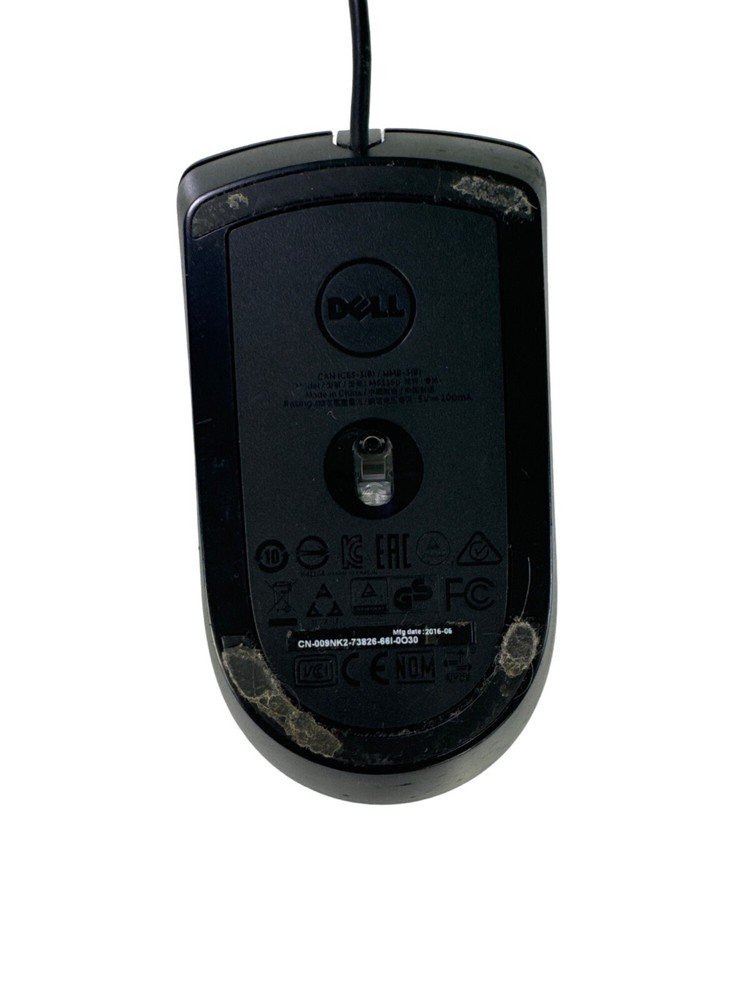 Dell MS116p Mouse - Black
