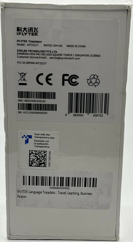 IFLYTEK AIT2221T SMART TRANSLATOR