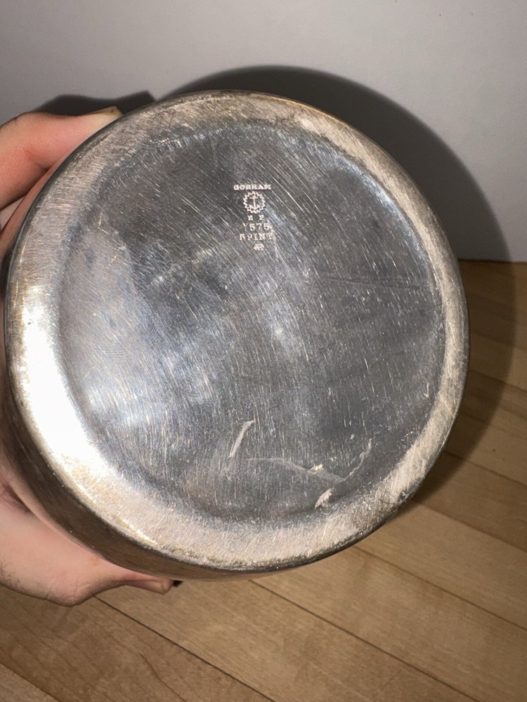 Gorham 5 Pint Silver Plate EP Pitcher Y575