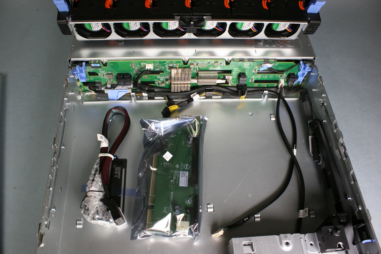 Dell PowerEdge R730xd Chassis 16x 3.5" +2x 2.5" Backplanes & Trays