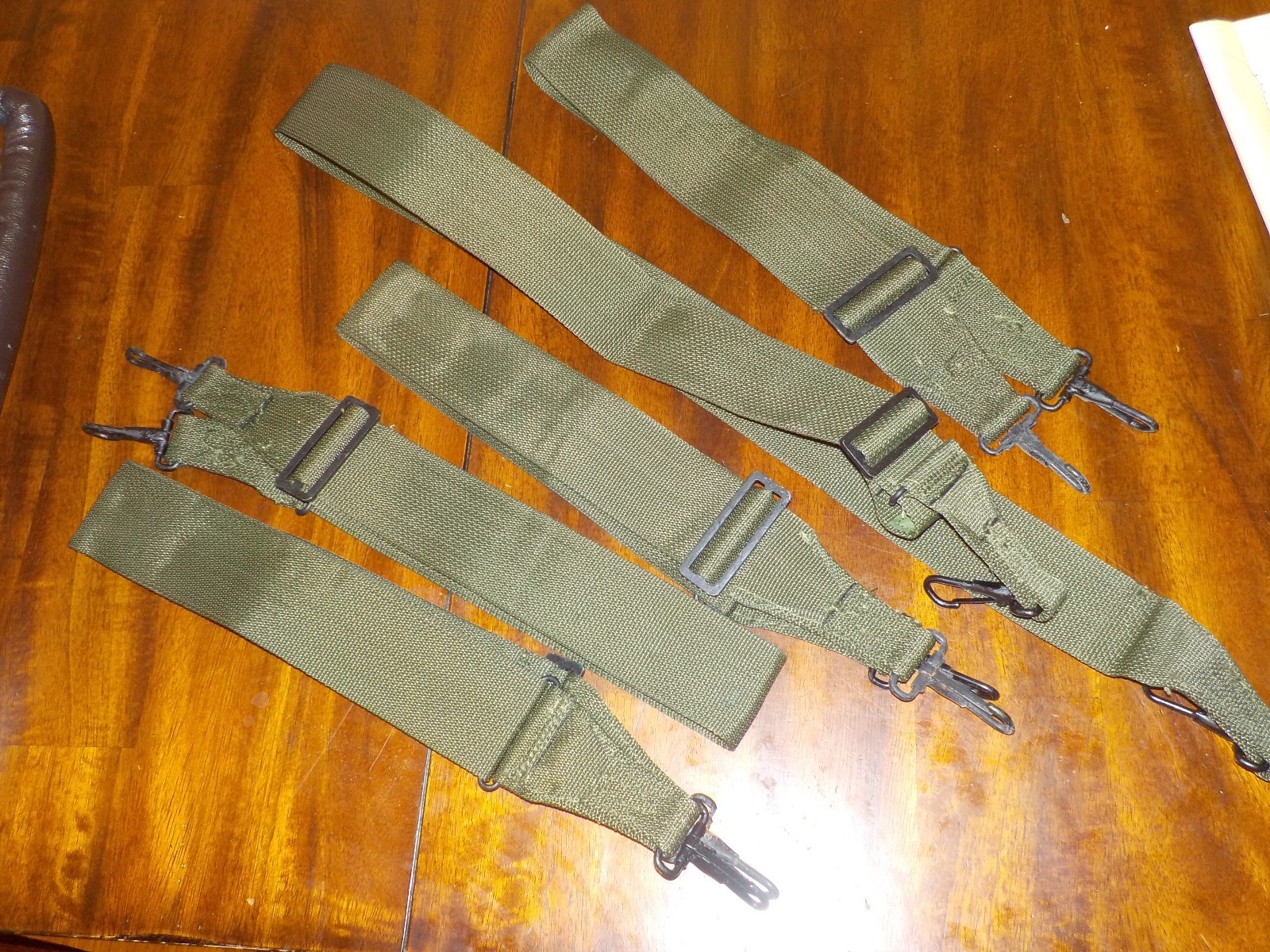 NOS lot of 5 US MILITARY NYLON GENERAL PURPOSE CARRYING STRAP SHOULDER SLING