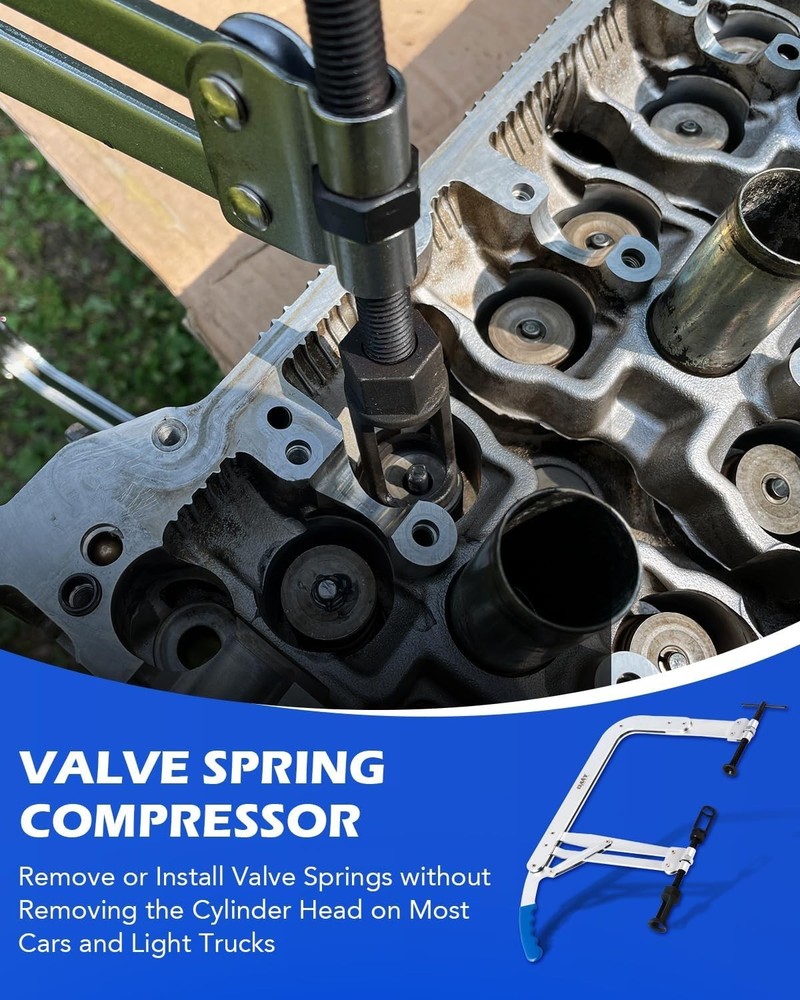 Orion Motor Tech Universal Valve Spring Compressor Tool, Spring...