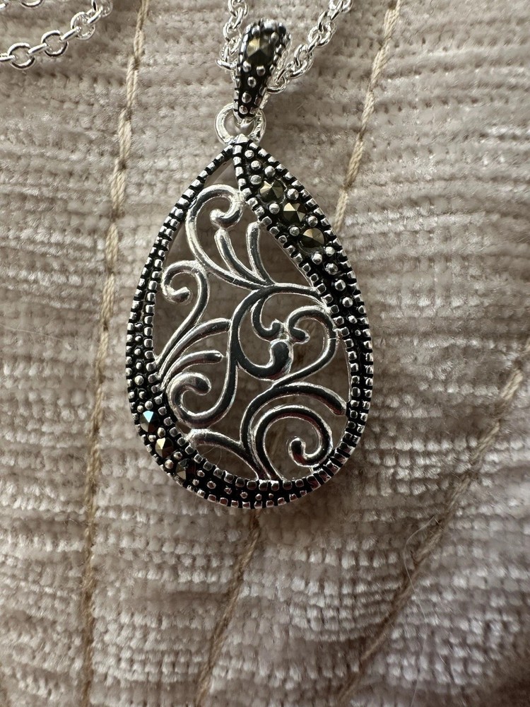 New Necklace And Earrings