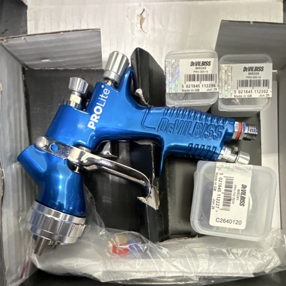 DeVilbiss PROLite Gravity High Efficiency Gun - 905044