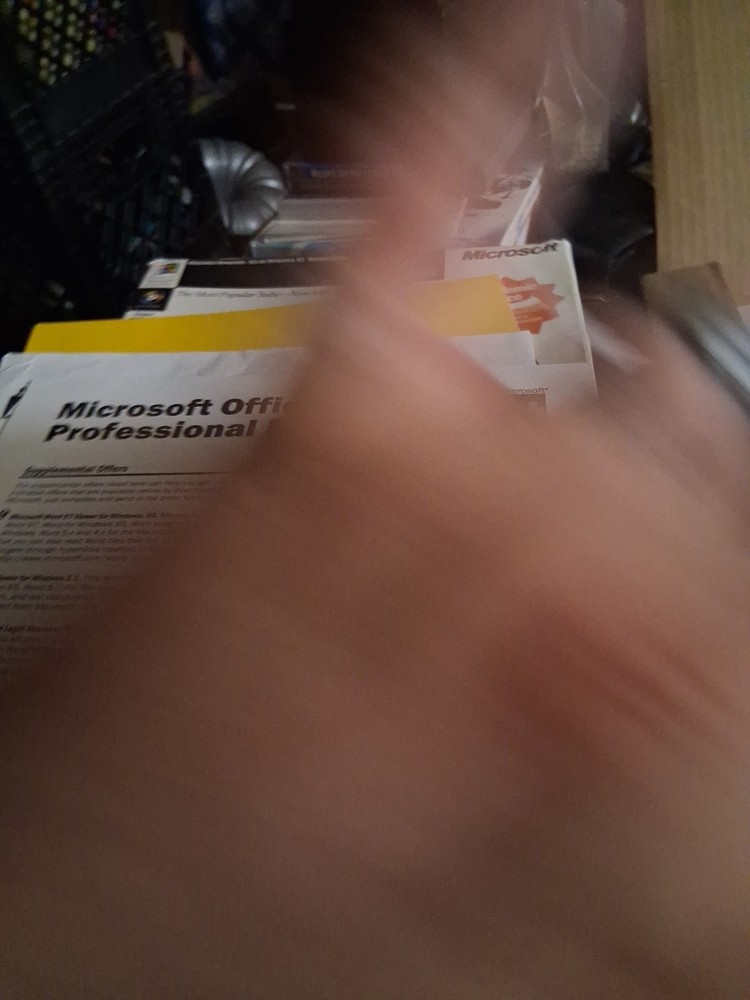 Microsoft Office 97 Professional Edition Used