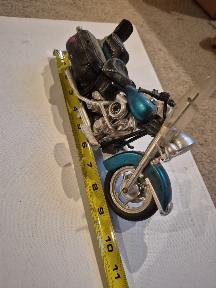 Vintage Blue Turbo Chopper Sound Untested
